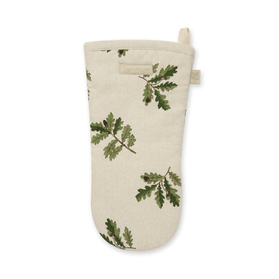 Acorn & Oak Leaves Oven Mitt