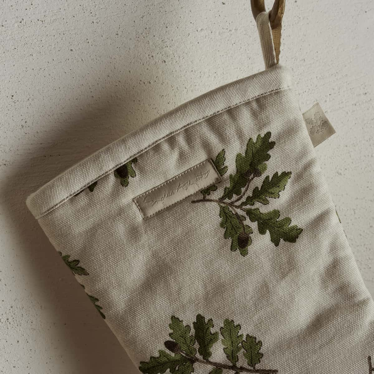 Acorn & Oak Leaves Oven Mitt