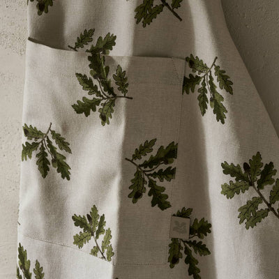 Acorn & Oak Leaves Adult Apron