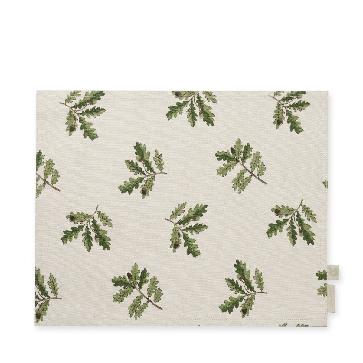 Acorn & Oak Leaves Fabric Placemat (Set of 2)