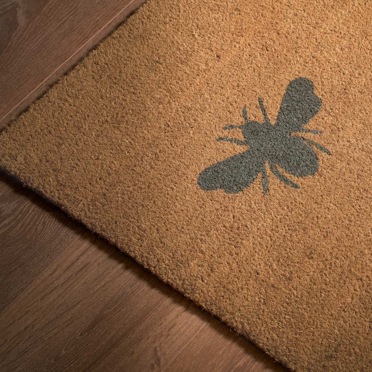 Bees French Door Doormat