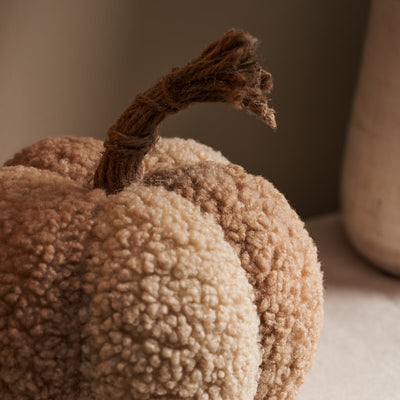 Neutral Sherpa Pumpkin