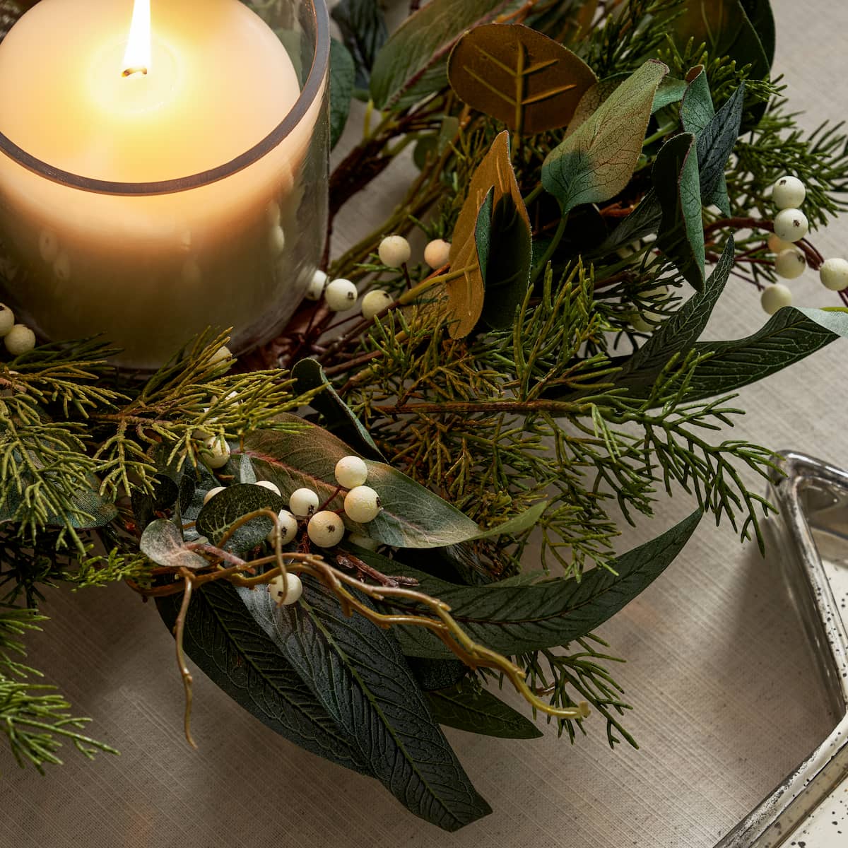 Helmsley Foliage Centrepiece