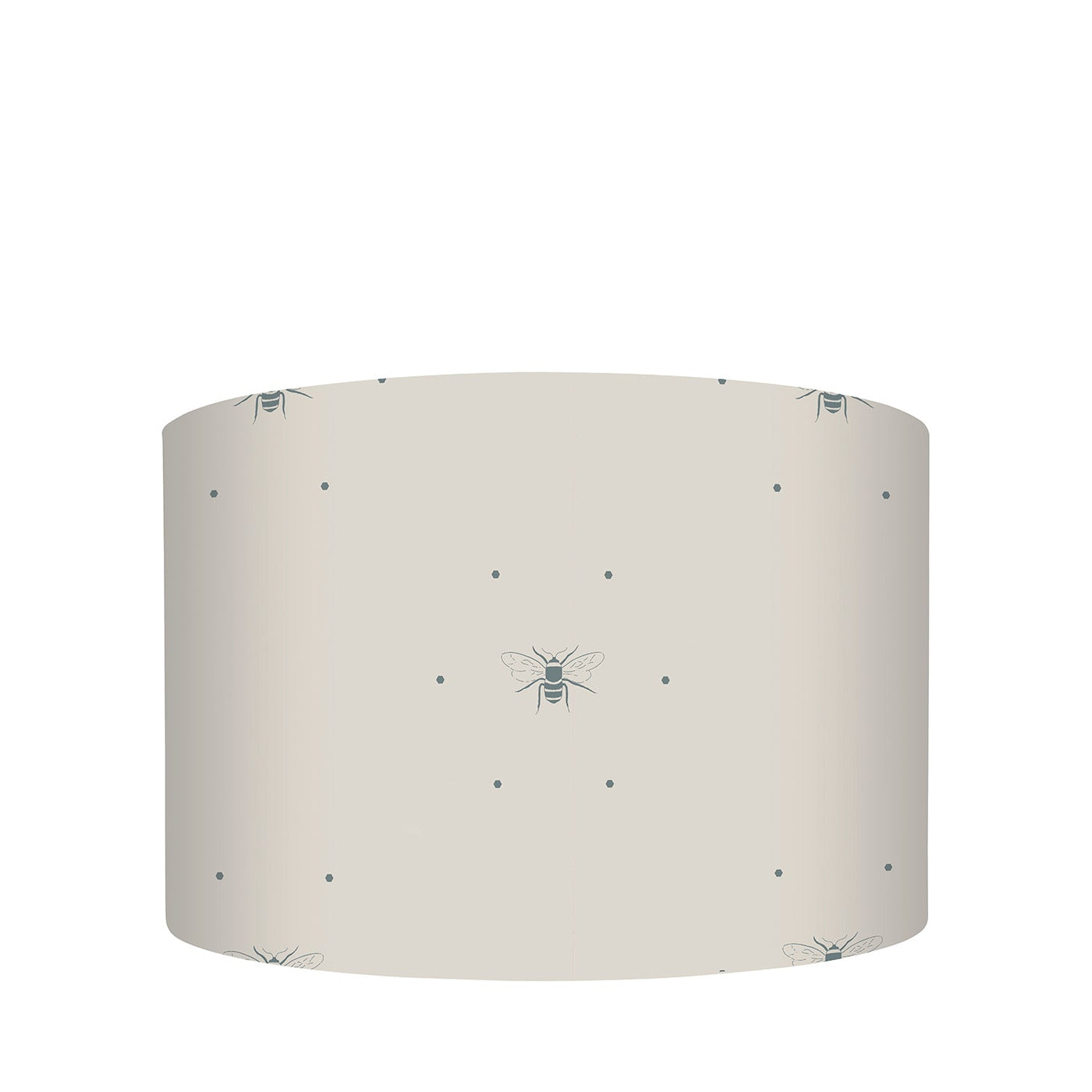 Bees Teal Lampshade