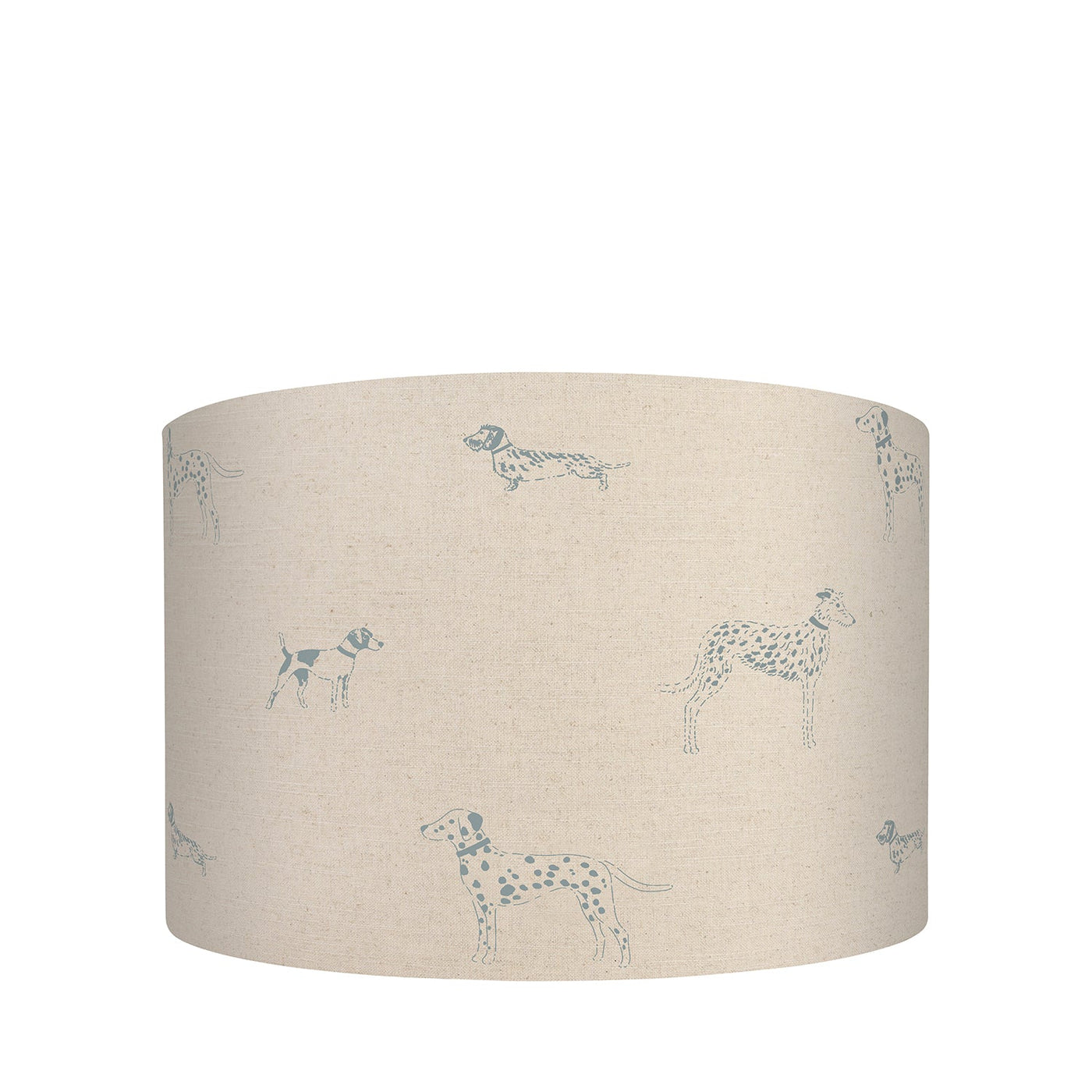 Fetch Duck Egg Linen Blend Lampshade