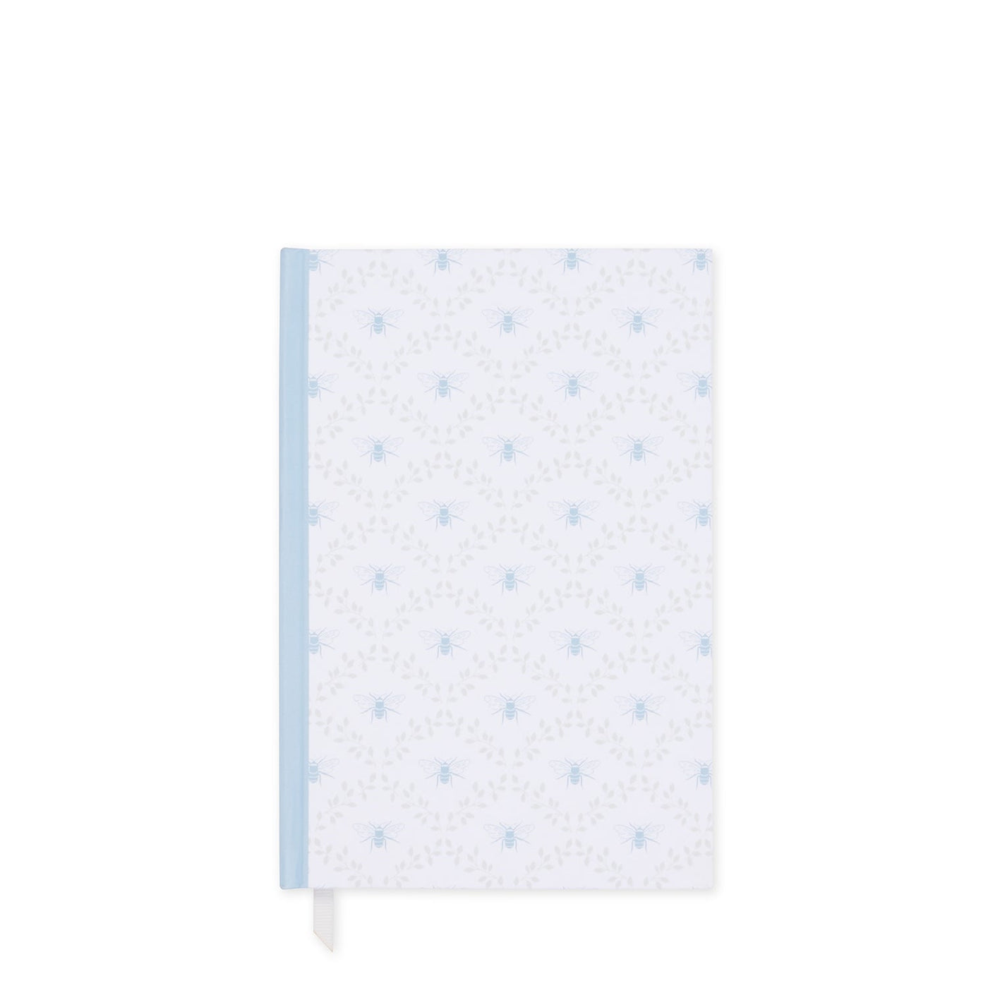 Bees & Leaves B5 Fabric Notebook