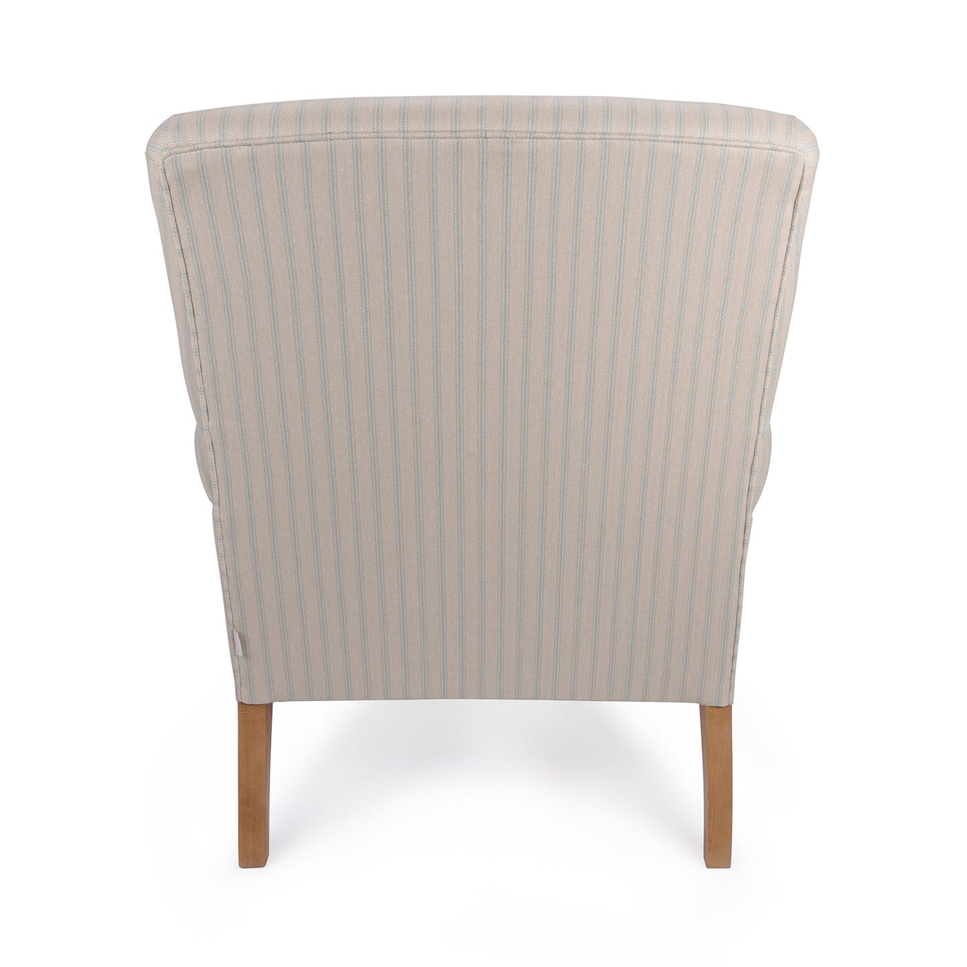 Hambleton Armchair - Burley Blue Stripe