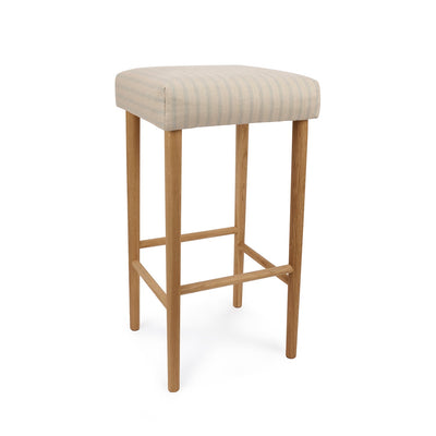 Oakham Bar Stool - Burley Stripe