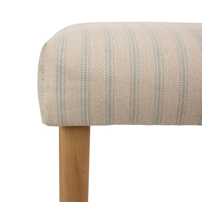 Oakham Bar Stool - Burley Stripe