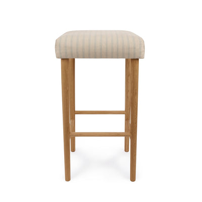 Oakham Bar Stool - Burley Stripe