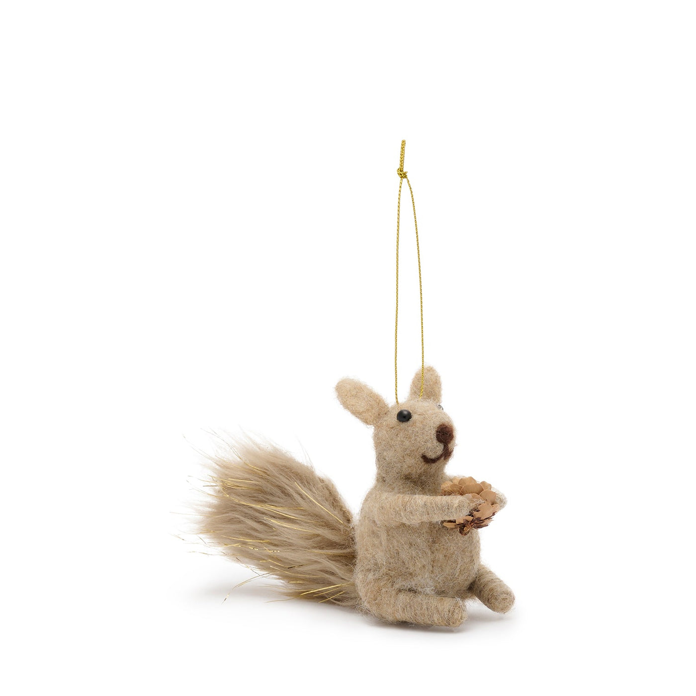 Squirrel Felt Decoration