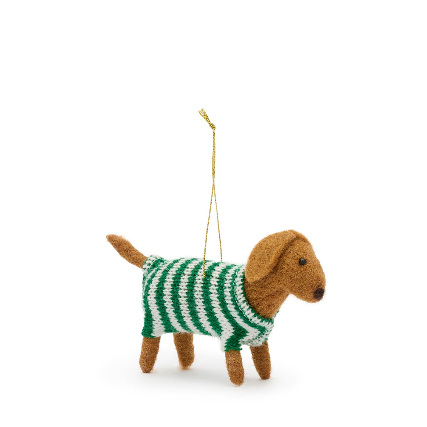 Dachshund Felt Decoration