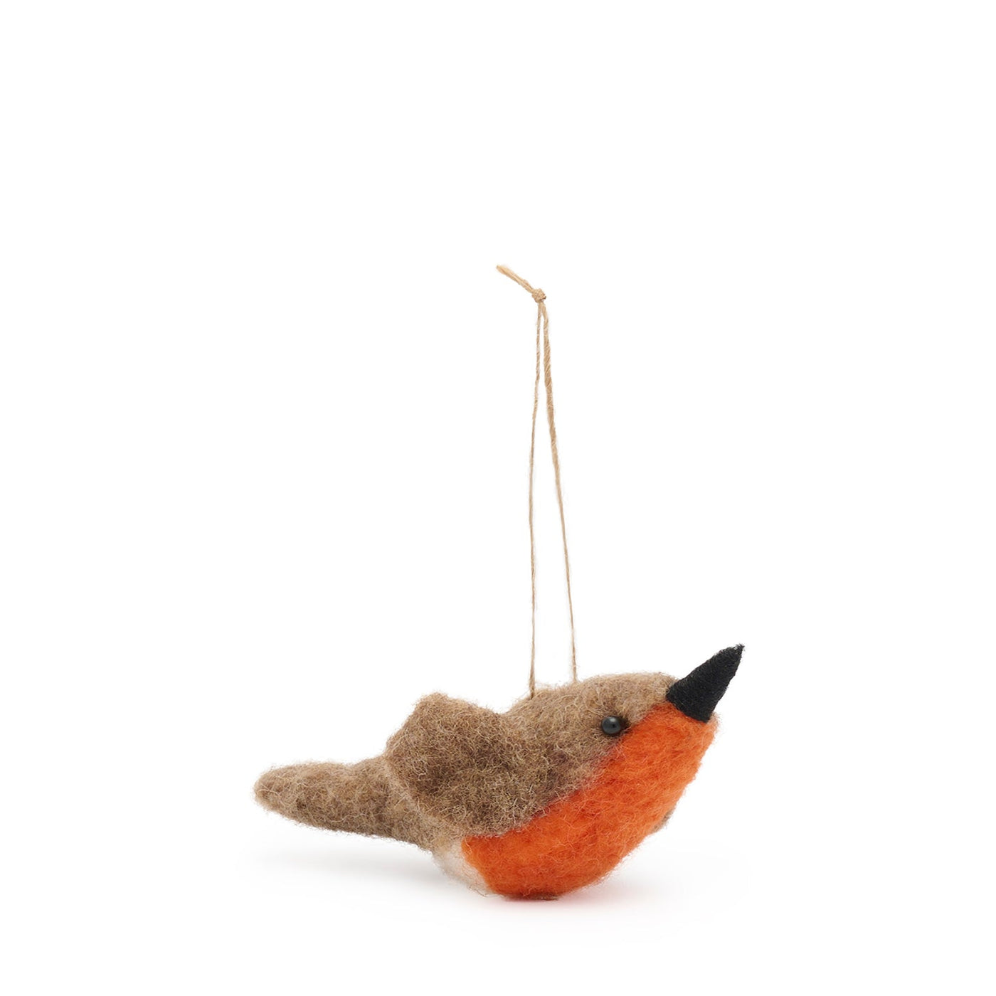 Robin Felt Decoration