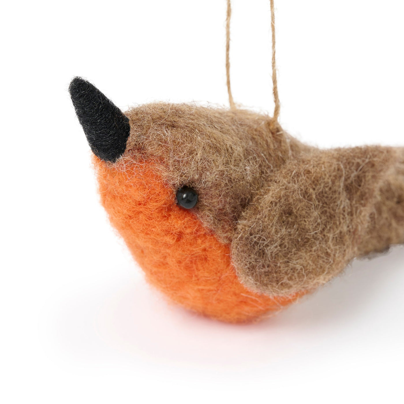 Robin Felt Decoration