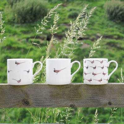 Amongst Males Pheasant & Dot Mug