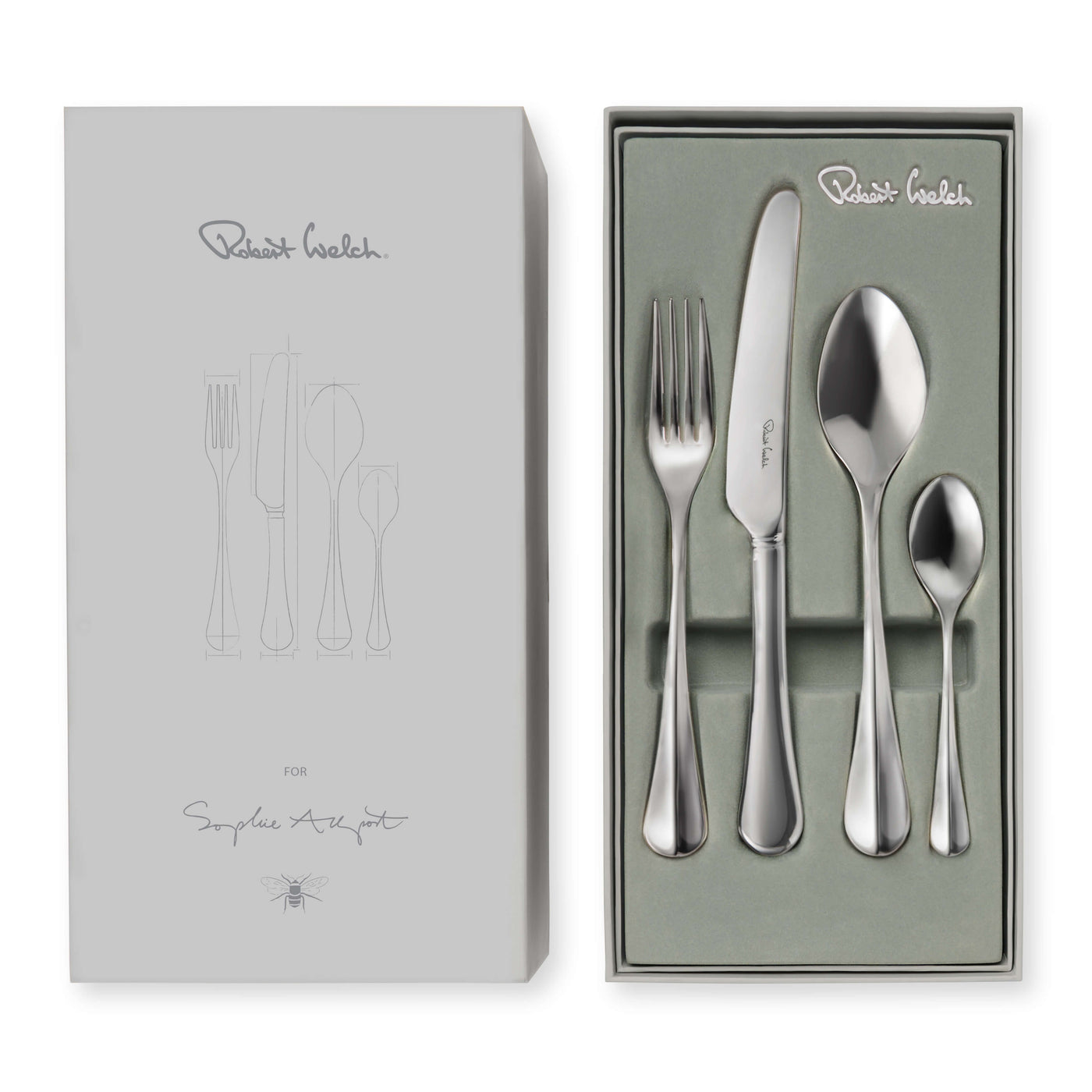 Oakham Stainless Steel Cutlery Set (24 Piece)