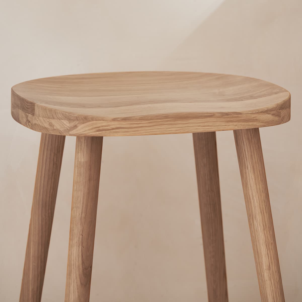 Oak Bar Stool