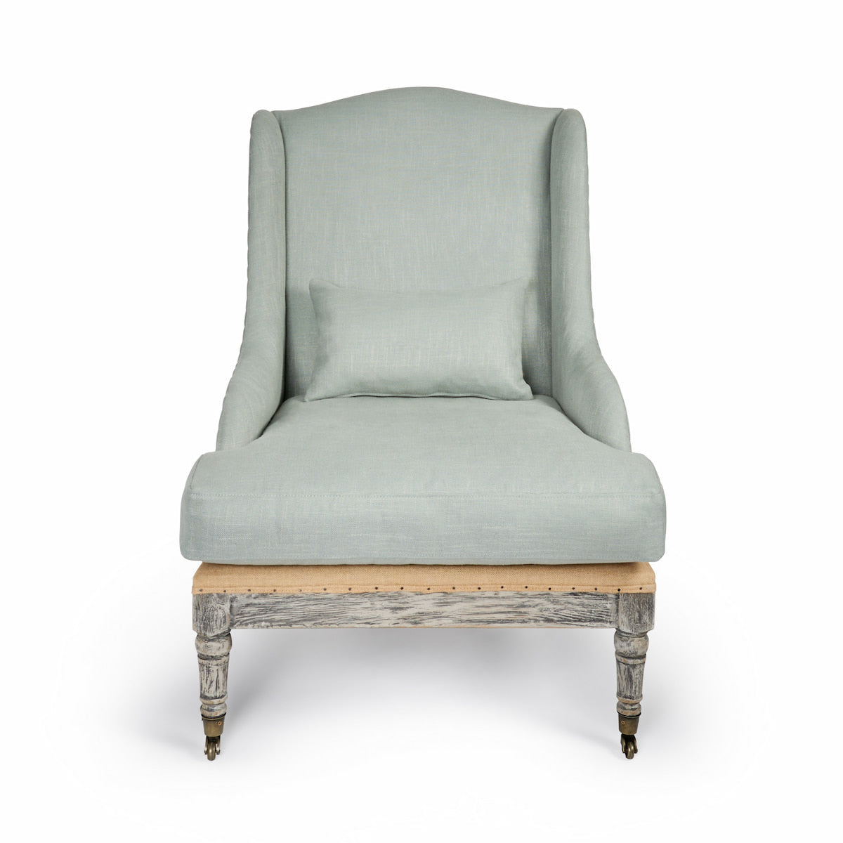 Witham Armchair - Duck Egg