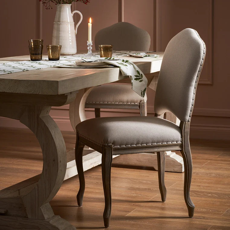 Langham Curved Dining Chair