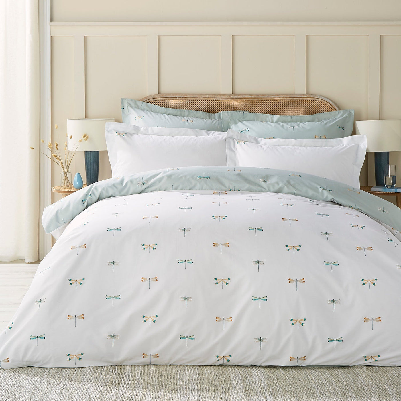 Dragonfly Bedding Set