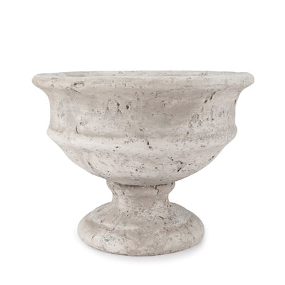 Aged Stone Urn Planter