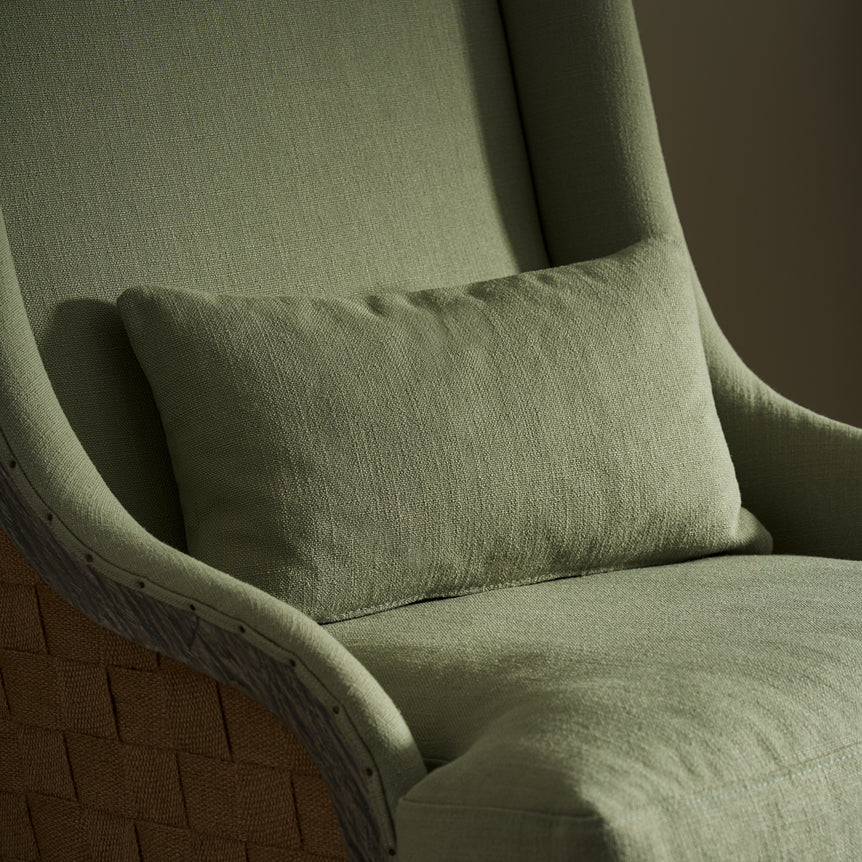 PRE-ORDER Witham Armchair - Pale Green