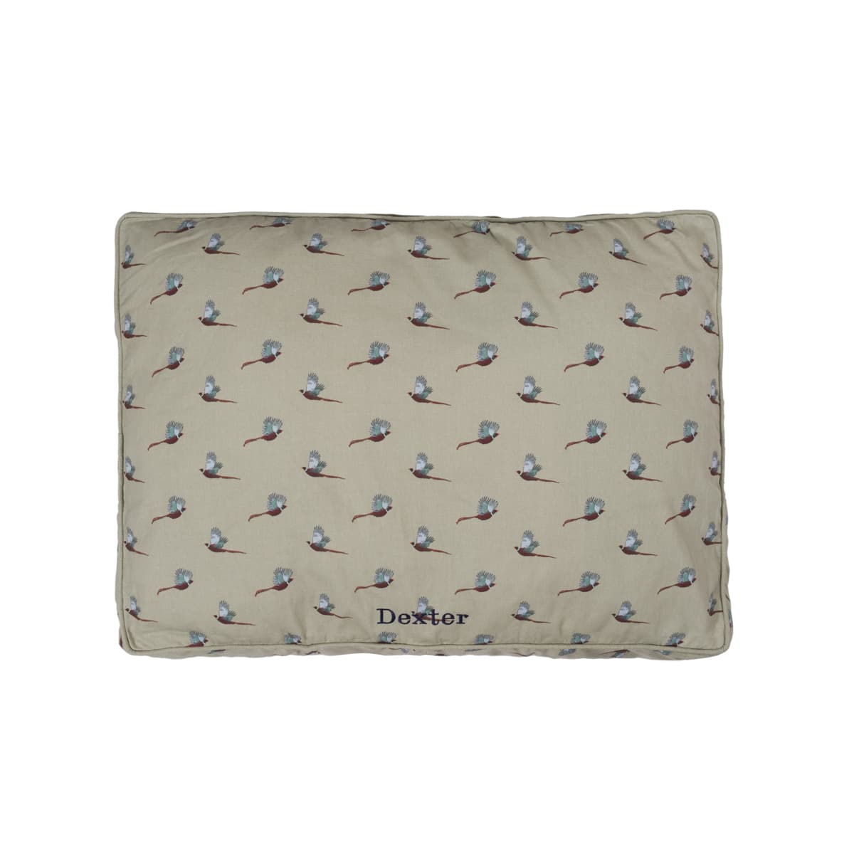 Pheasant Pet Mattress Cover