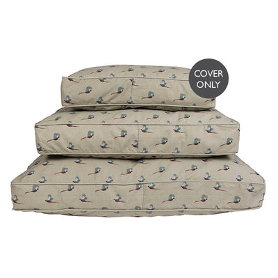 Pheasant Pet Mattress Cover