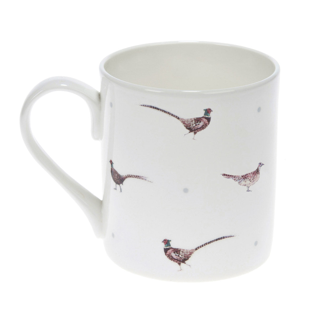 Amongst Males Pheasant & Dot Mug