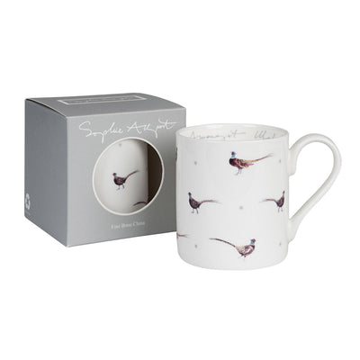 Amongst Males Pheasant & Dot Mug