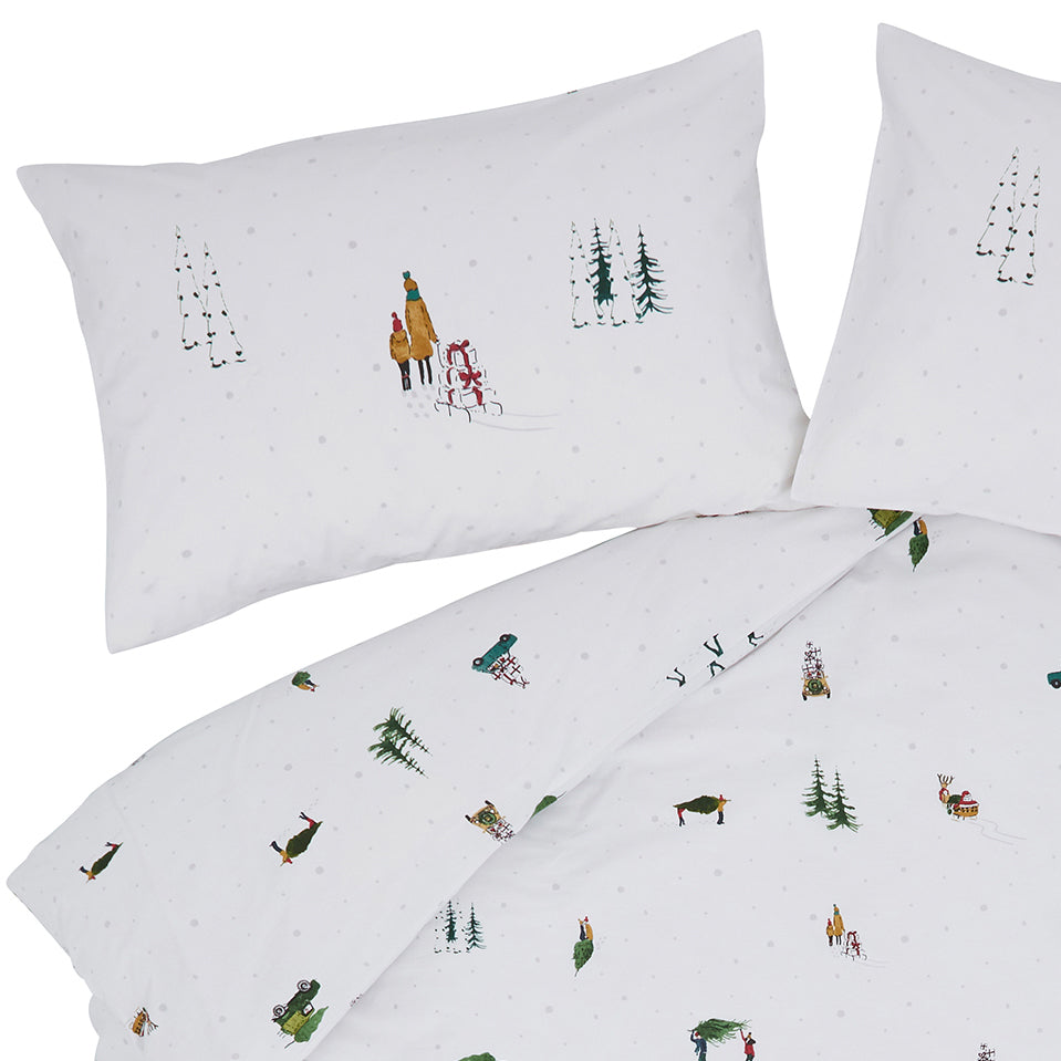 Home for Christmas Bedding Set