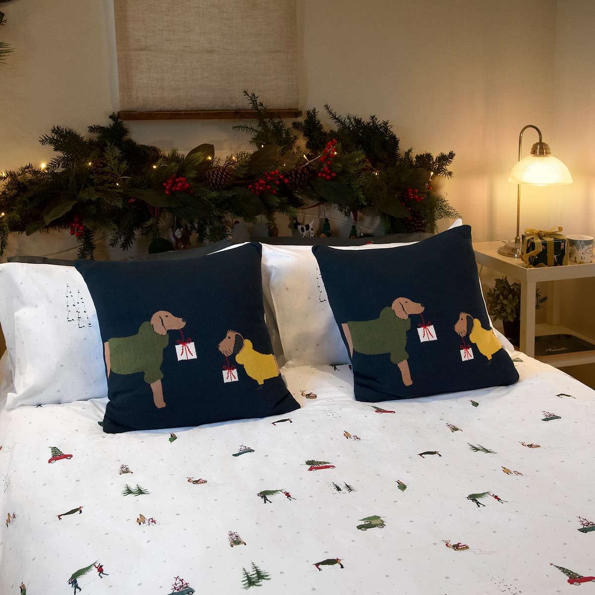 Home for Christmas Bedding Set