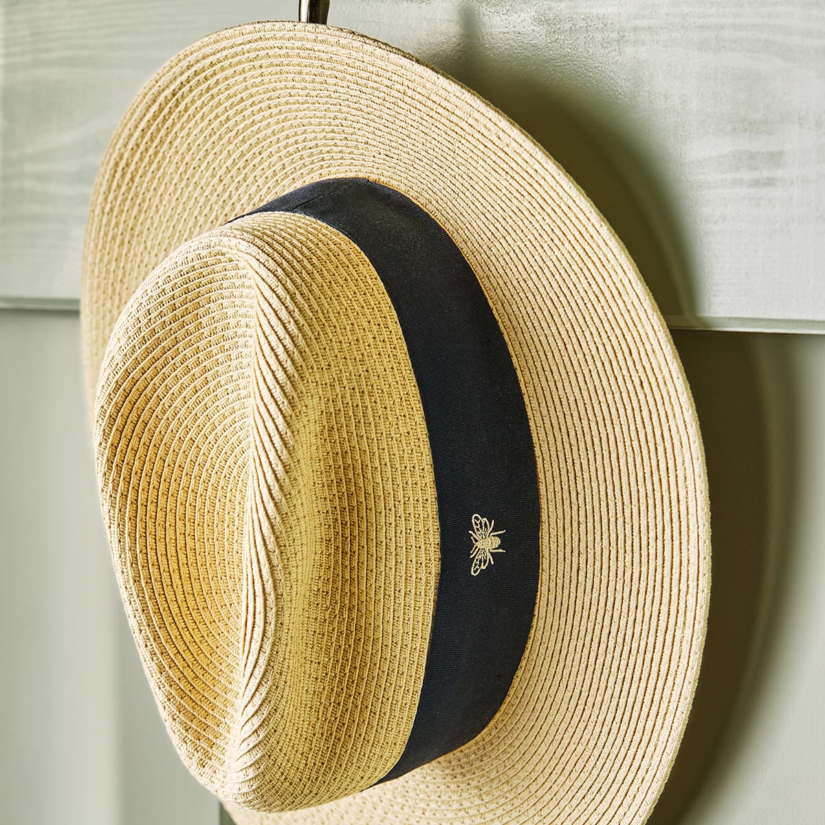 Bees Straw Hat