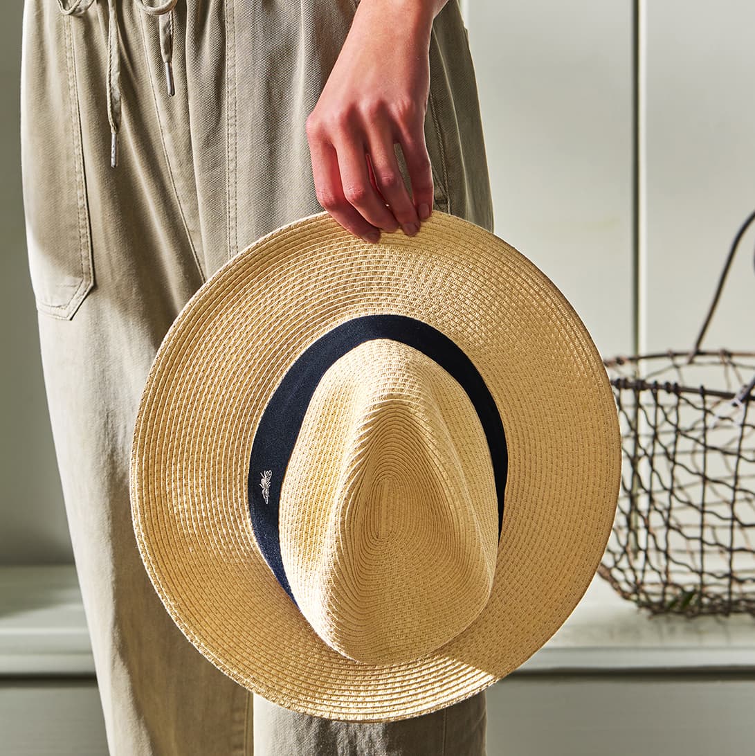 Bees Straw Hat