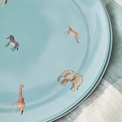 Animals Of The Savannah Melamine Side Plate