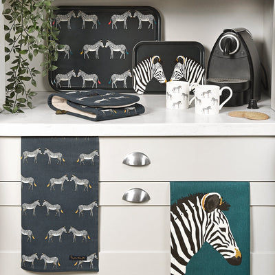 Zebra Serving Tray - Large