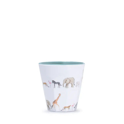 Animals Of The Savannah Melamine Beaker