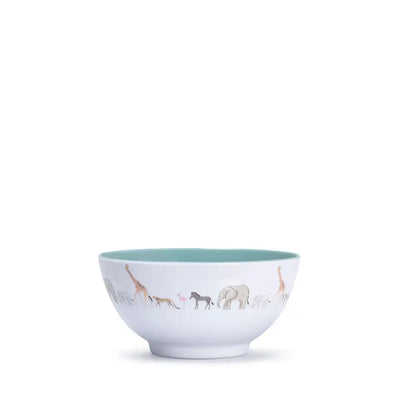 Animals Of The Savannah Melamine Bowl