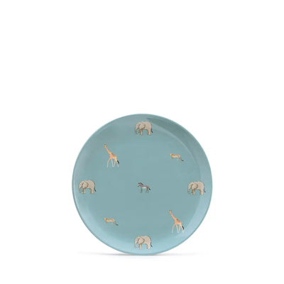 Animals Of The Savannah Melamine Side Plate